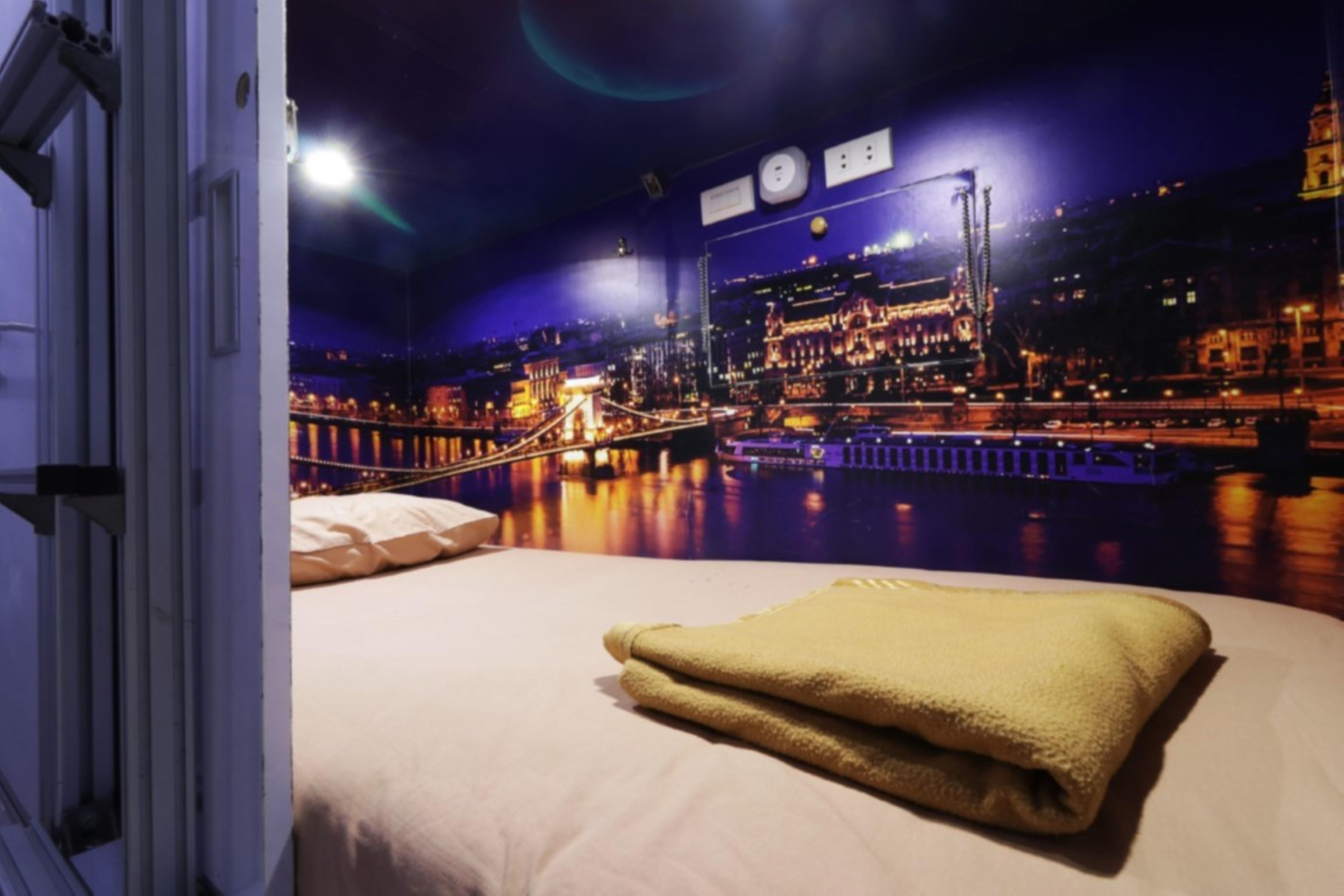 Hotel Inap At Capsule Thamrin Yakarta Exterior foto