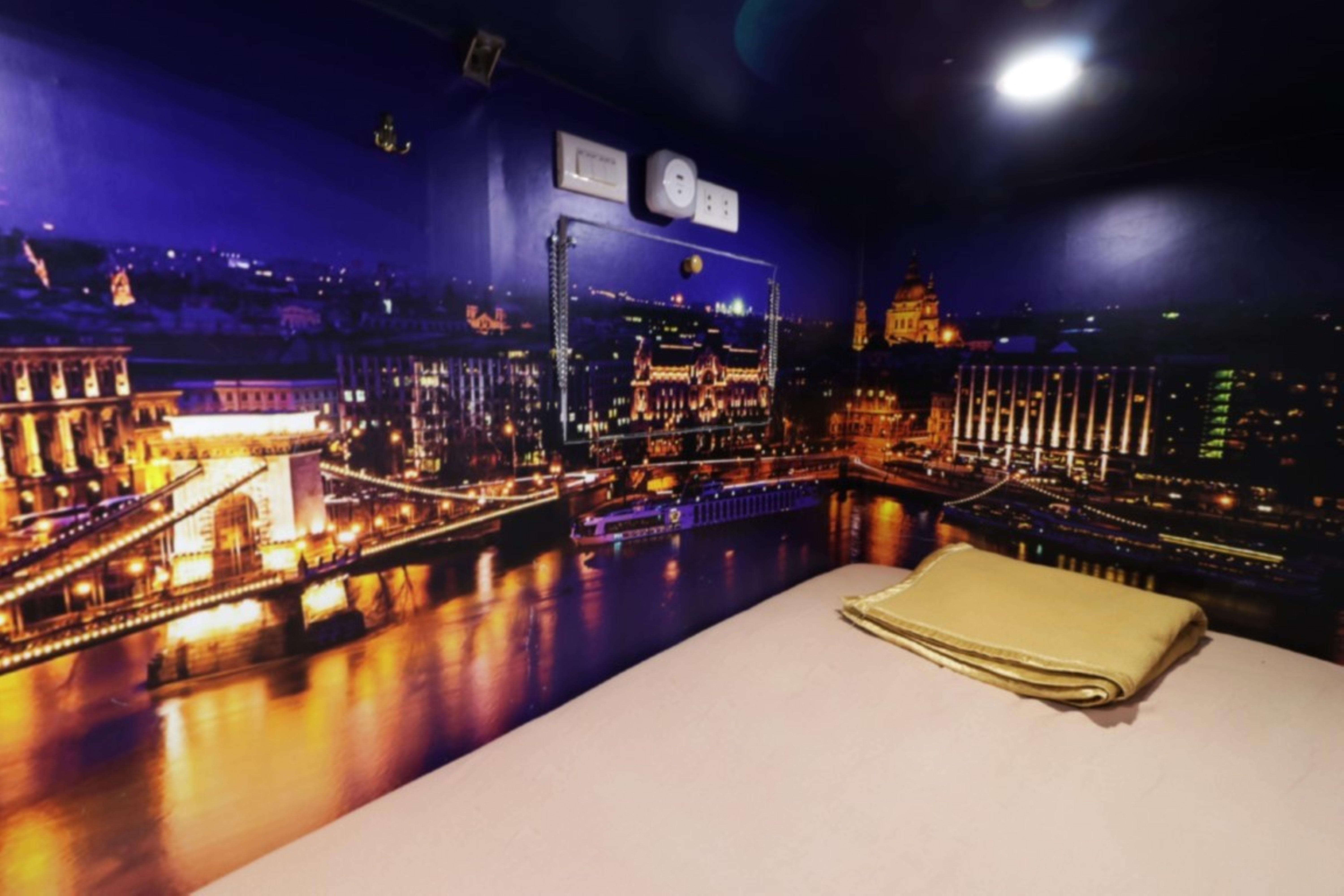 Hotel Inap At Capsule Thamrin Yakarta Exterior foto