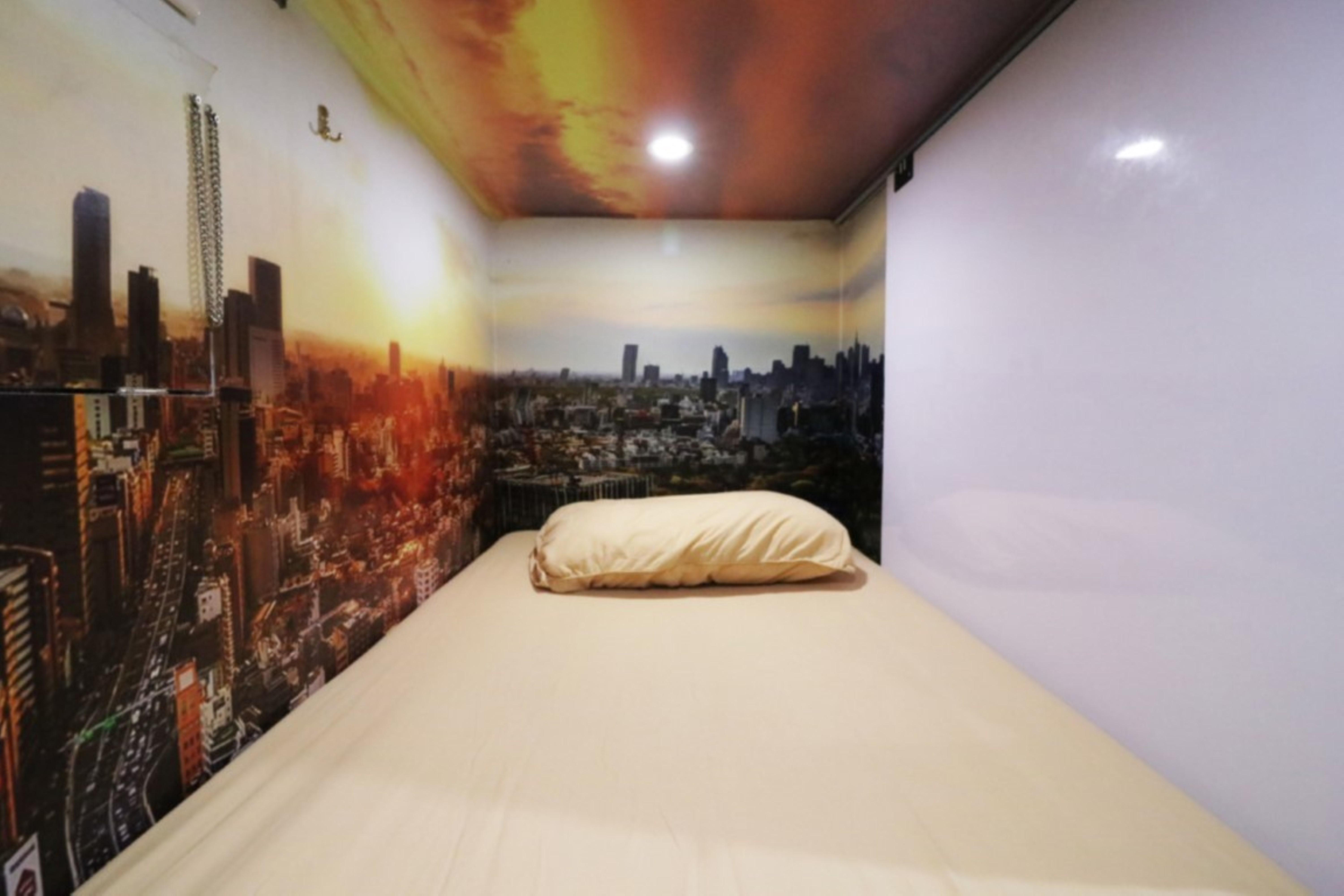 Hotel Inap At Capsule Thamrin Yakarta Exterior foto